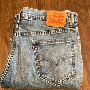 Men’s Levi’s 550 35 Waist 34 Length